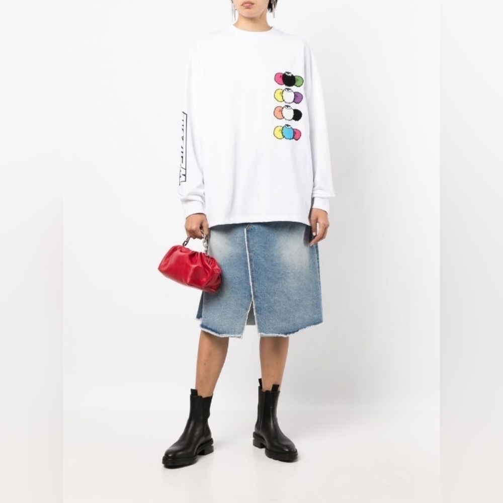 WE11DONE unisex graphic shirt size S in VGUC